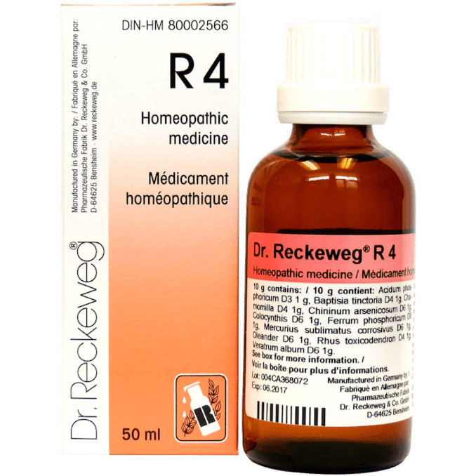 Dr. Reckeweg R4 50ML Homeopathic at Village Vitamin Store