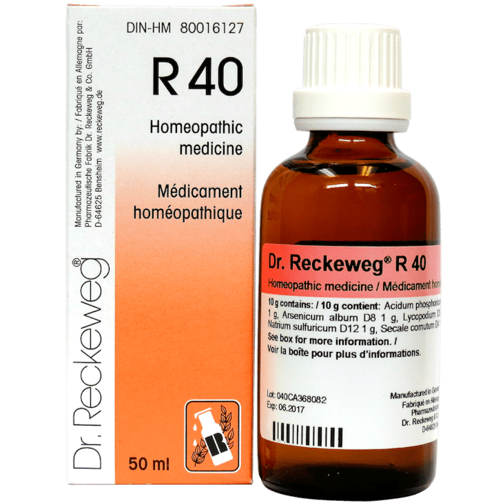 Dr. Reckeweg R40 50ml Homeopathic at Village Vitamin Store
