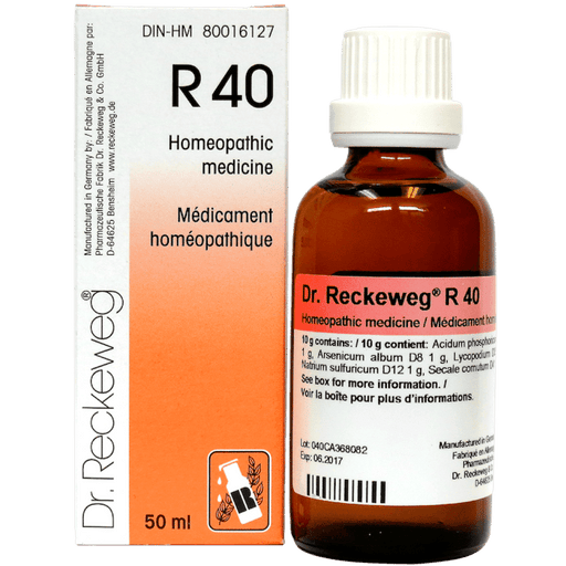 Dr. Reckeweg R40 50ml Homeopathic at Village Vitamin Store