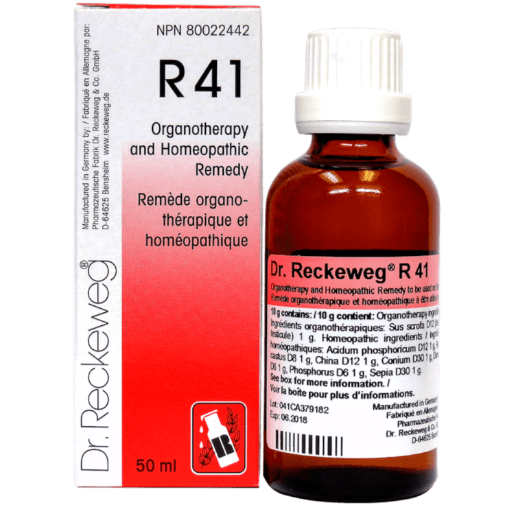 Dr. Reckeweg R41 50ML Homeopathic at Village Vitamin Store