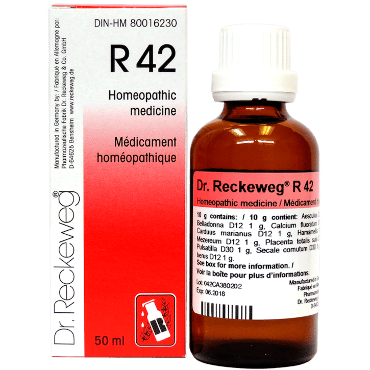 Dr. Reckeweg R42 50mL Homeopathic at Village Vitamin Store