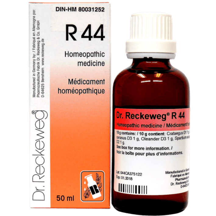 Dr. Reckeweg R44 50ML Homeopathic at Village Vitamin Store