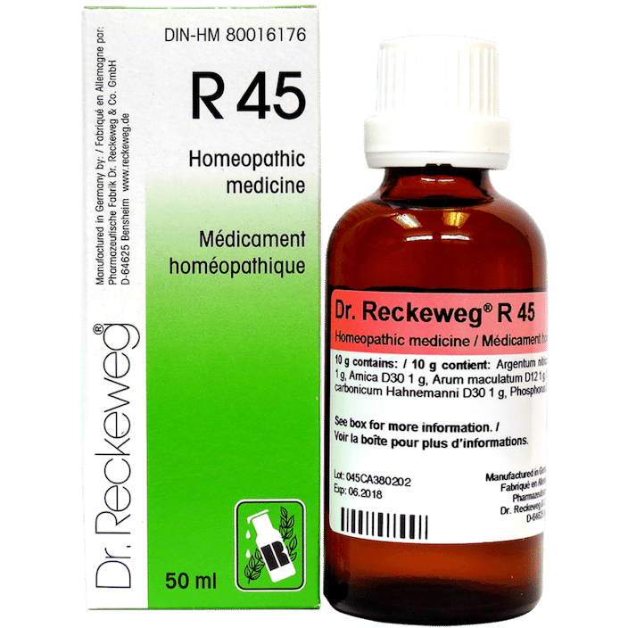 Dr. Reckeweg R45 50ML Homeopathic at Village Vitamin Store