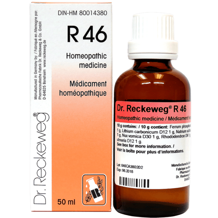 Dr. Reckeweg R46 50ML Homeopathic at Village Vitamin Store
