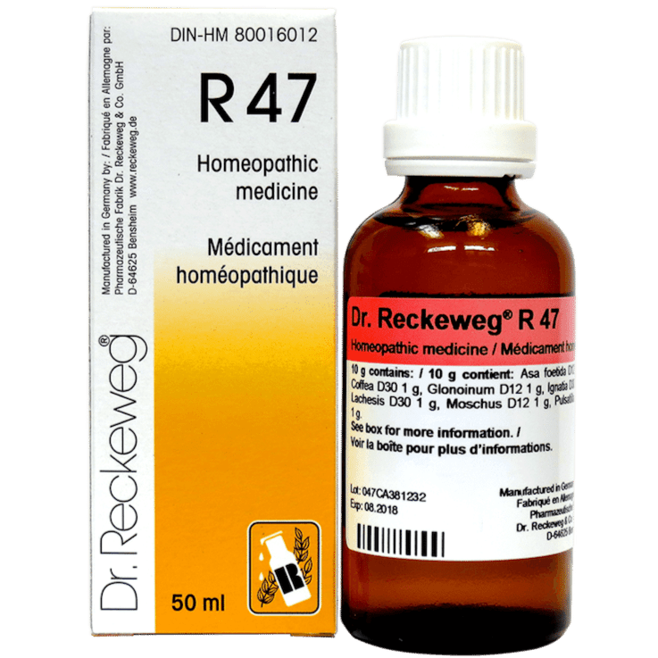 Dr. Reckeweg R47 50ML Homeopathic at Village Vitamin Store