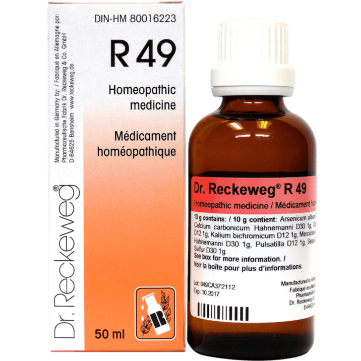 Dr. Reckeweg R49 50ml Homeopathic at Village Vitamin Store