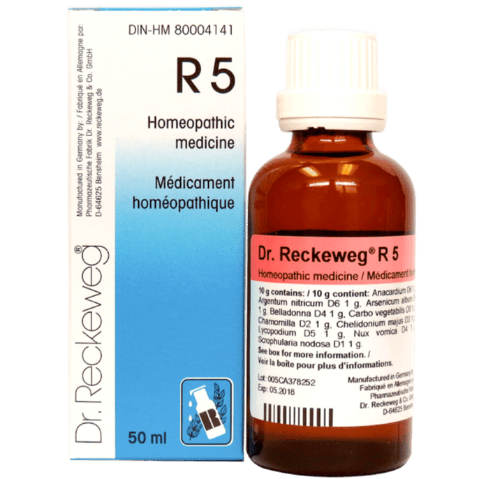 Dr. Reckeweg R5 50ml Homeopathic at Village Vitamin Store
