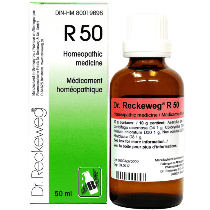 Dr. Reckeweg R50 50ML Homeopathic at Village Vitamin Store