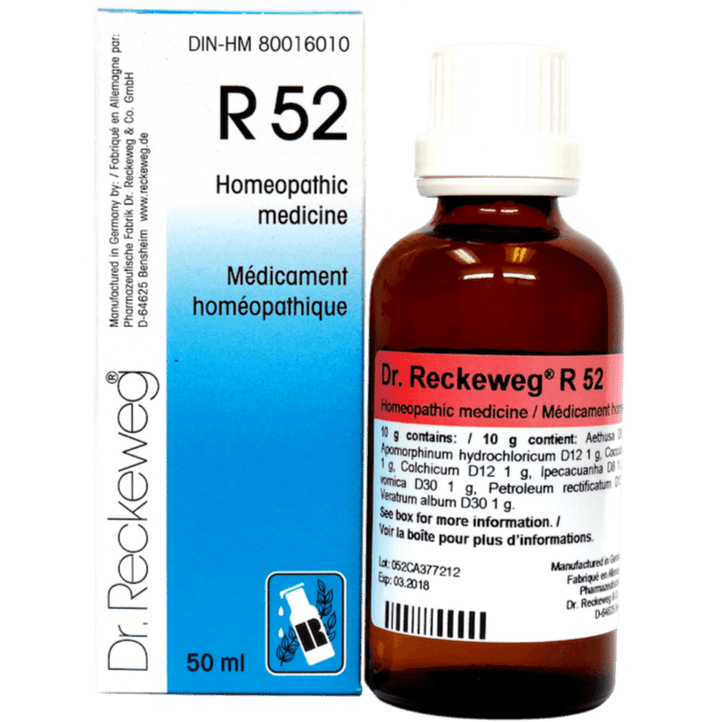 Dr. Reckeweg R52 50ML Homeopathic at Village Vitamin Store