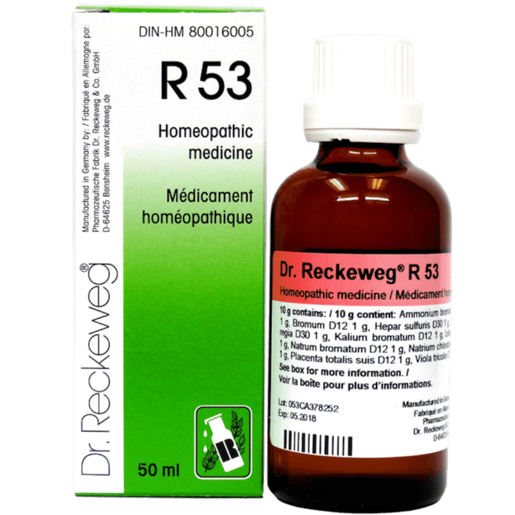 Dr. Reckeweg R53 50ML Homeopathic at Village Vitamin Store