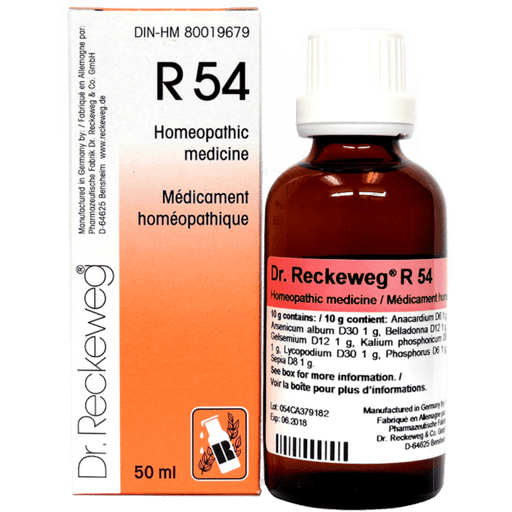 Dr. Reckeweg R54 50ML Homeopathic at Village Vitamin Store