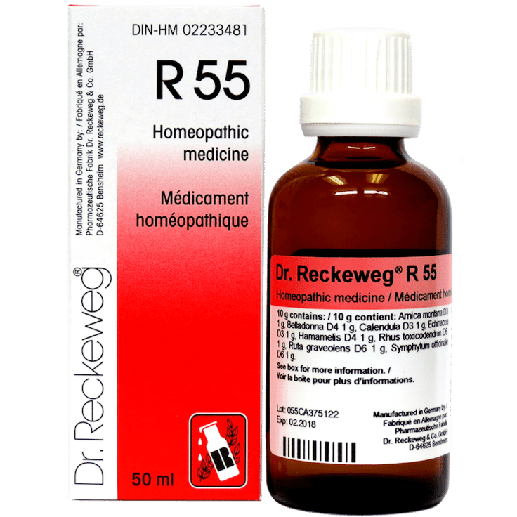 Dr. Reckeweg R55 50ml Homeopathic at Village Vitamin Store