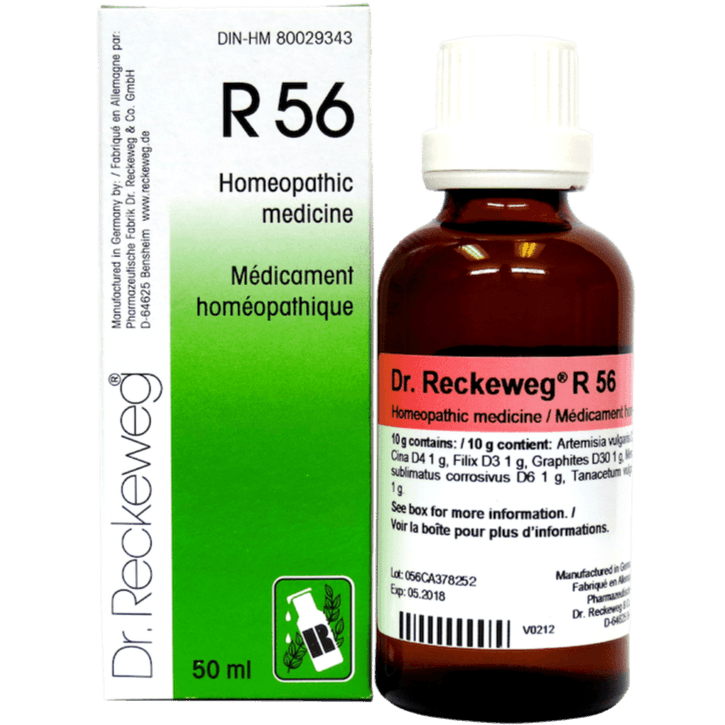 Dr. Reckeweg R56 50ML Homeopathic at Village Vitamin Store