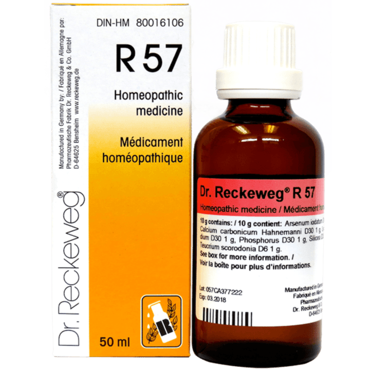 Dr. Reckeweg R57 50ML Homeopathic at Village Vitamin Store