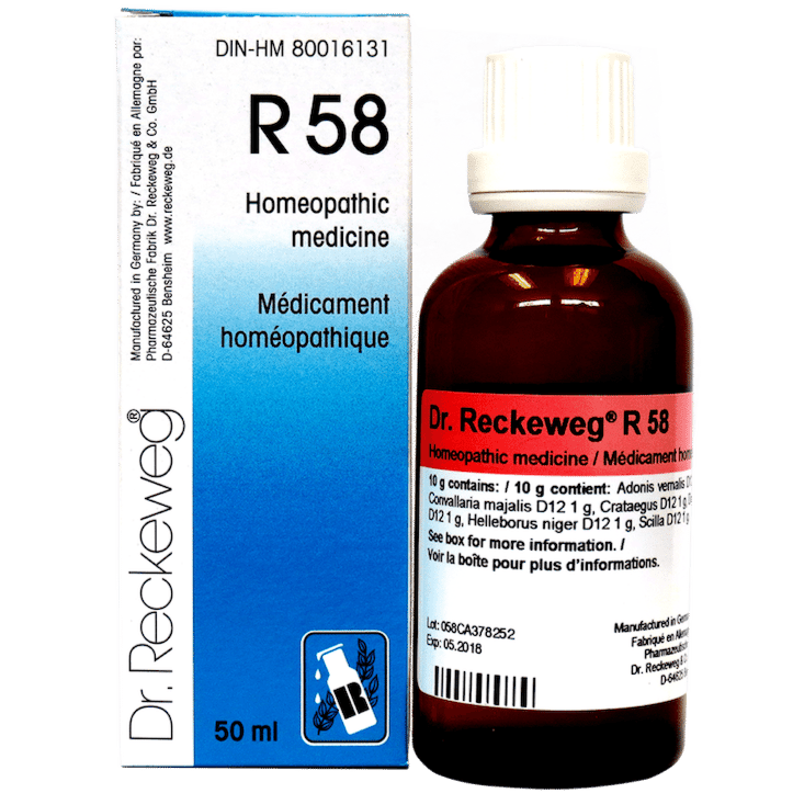 Dr. Reckeweg R58 50ML Homeopathic at Village Vitamin Store