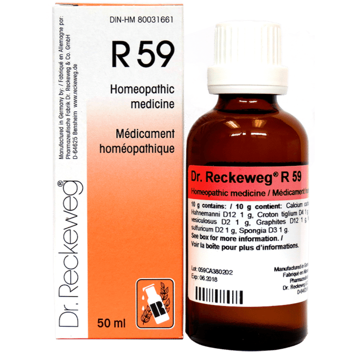 Dr. Reckeweg R59 50 Ml Homeopathic at Village Vitamin Store