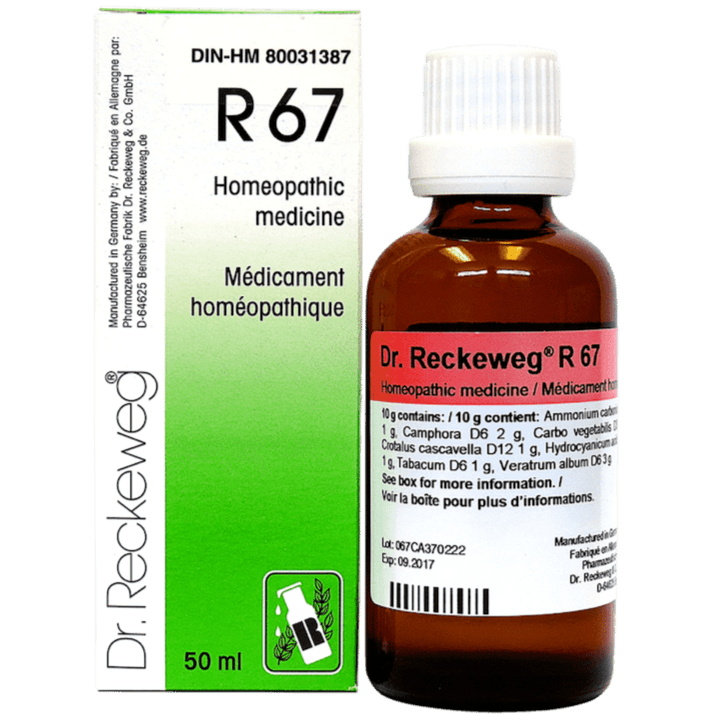 Dr. Reckeweg R67 50ml Homeopathic at Village Vitamin Store
