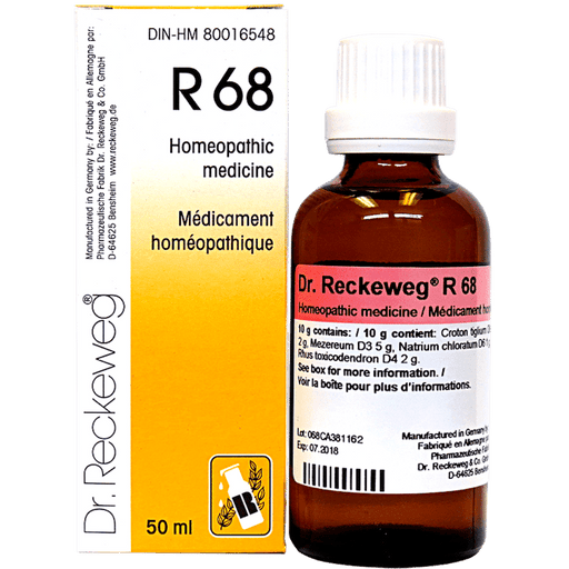 Dr. Reckeweg R68 50ml Homeopathic at Village Vitamin Store