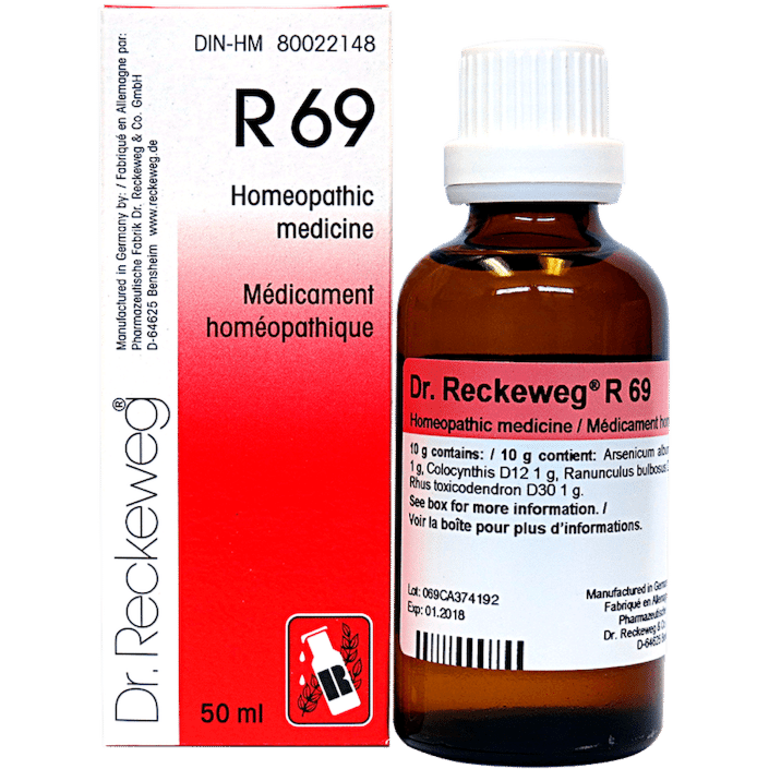 Dr. Reckeweg R69 50ml Homeopathic at Village Vitamin Store