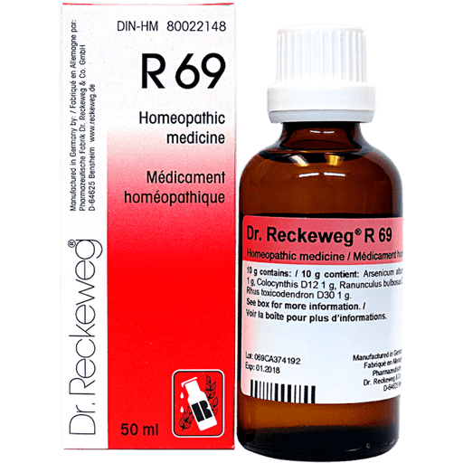 Dr. Reckeweg R69 50ml Homeopathic at Village Vitamin Store
