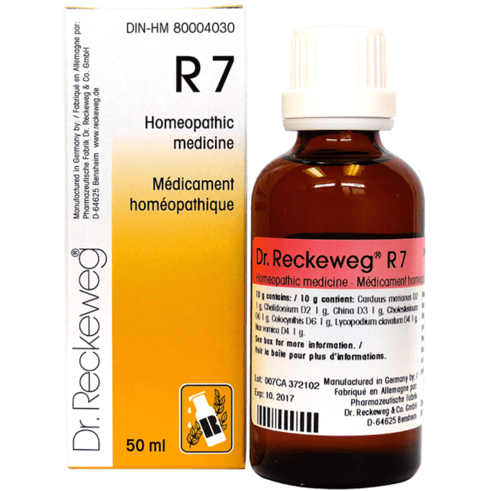 Dr. Reckeweg R7 50ML Homeopathic at Village Vitamin Store