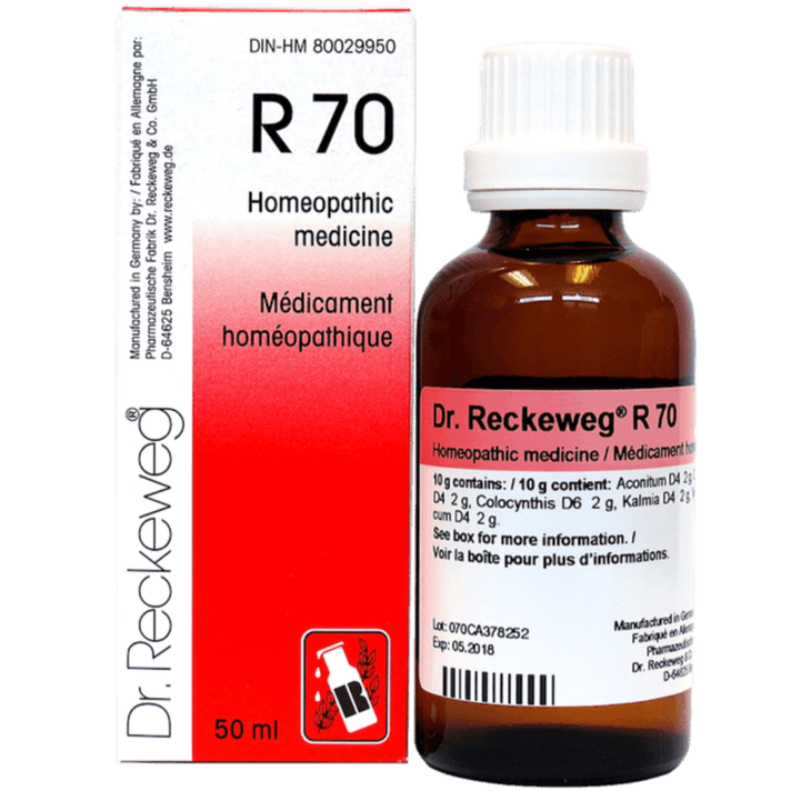 Dr. Reckeweg R70 50ml Homeopathic at Village Vitamin Store