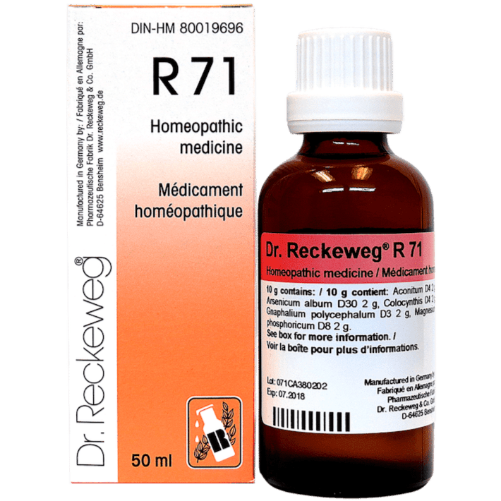 Dr. Reckeweg R71 50ml Homeopathic at Village Vitamin Store