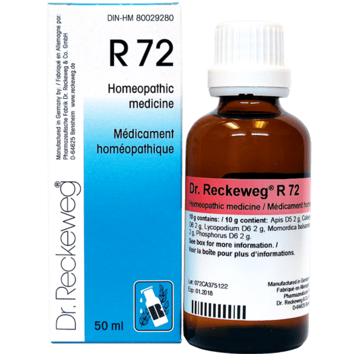 Dr. Reckeweg R72 50ML Homeopathic at Village Vitamin Store