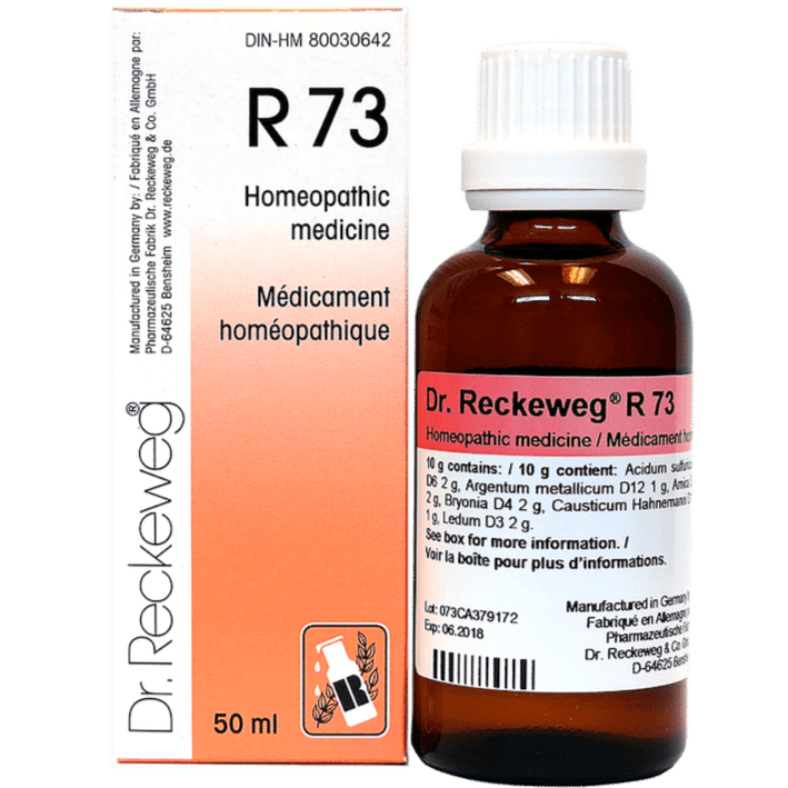 Dr. Reckeweg R73 50ml Homeopathic at Village Vitamin Store