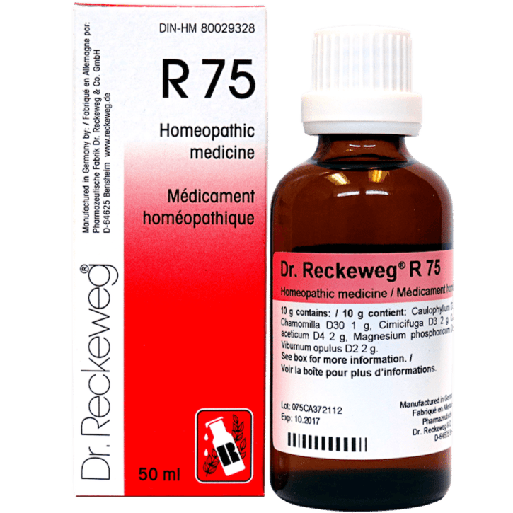 Dr. Reckeweg R75 50ML Homeopathic at Village Vitamin Store