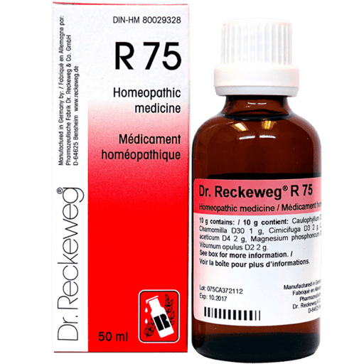 Dr. Reckeweg R75 50ML Homeopathic at Village Vitamin Store