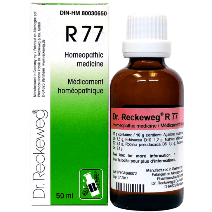 Dr. Reckeweg R77 50ML Homeopathic at Village Vitamin Store