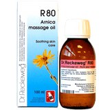 Dr. Reckeweg R80 Arnica Massage Oil 100ml Homeopathic at Village Vitamin Store