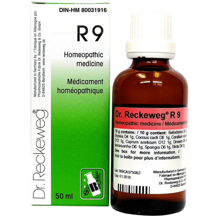 Dr. Reckeweg R9 50ml Homeopathic at Village Vitamin Store