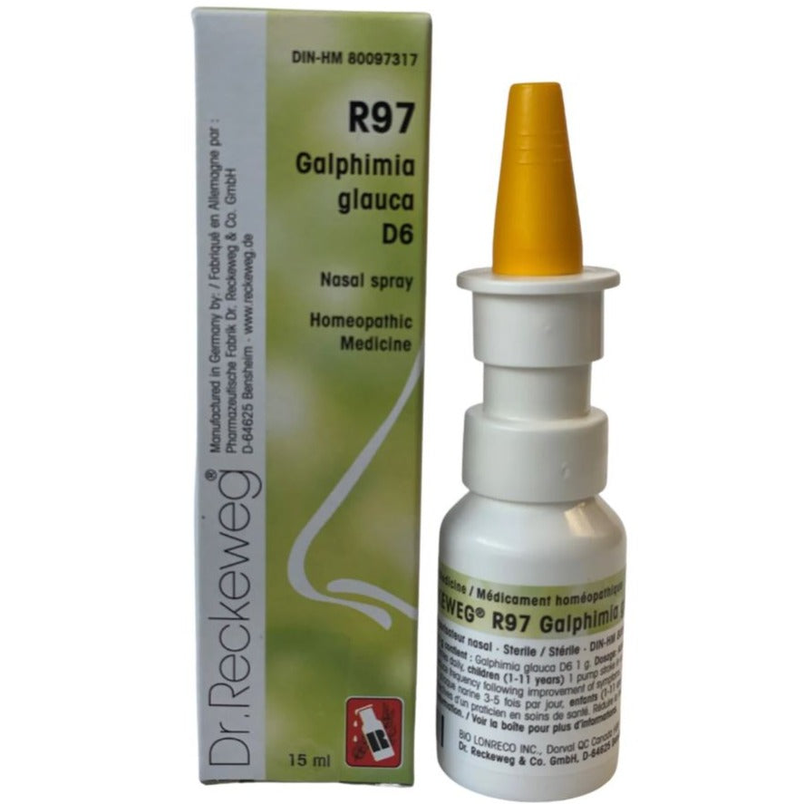 Dr. Reckeweg R97 Galphimia glauca D6* Homeopathic at Village Vitamin Store