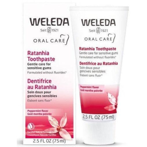 Weleda Ratanhia Toothpaste 95.7g Toothpaste at Village Vitamin Store