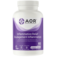 AOR Inflammation Relief 60 Capsules Supplements - Pain & Inflammation at Village Vitamin Store