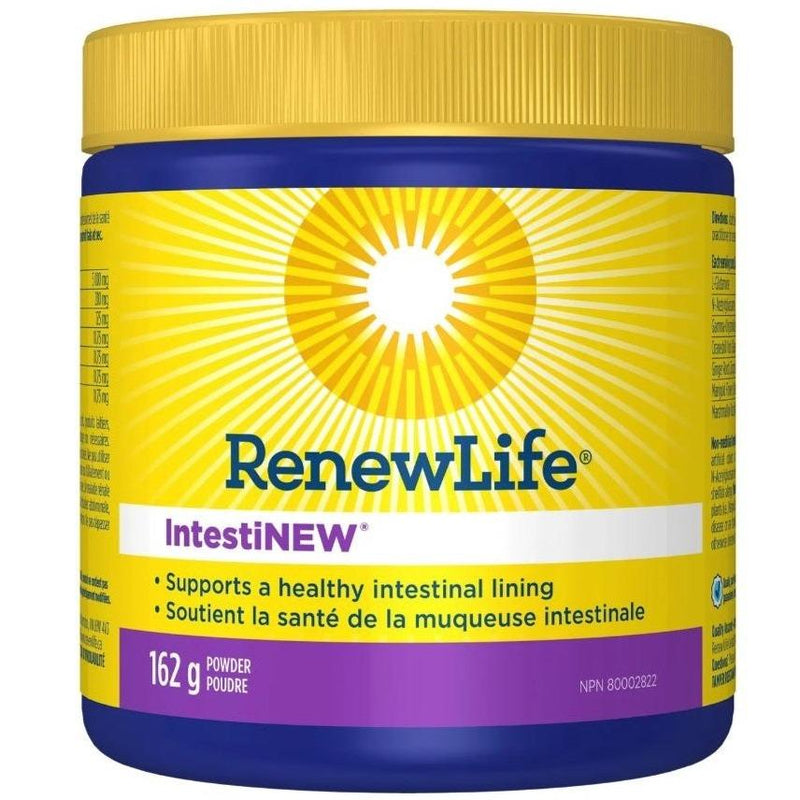 Renew Life IntestiNEW Powder 162g Supplements - Digestive Health at Village Vitamin Store