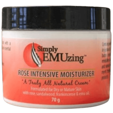 Simply EMUzing Rose Intensive Moisturizing Cream 70g