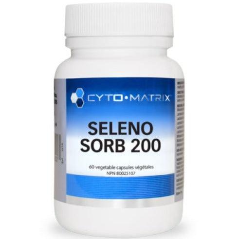 Cyto Matrix Seleno-Sorb 200 60 v-caps Minerals at Village Vitamin Store