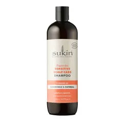 Sukin Sensitive Scalp Care Shampoo - 500 mL