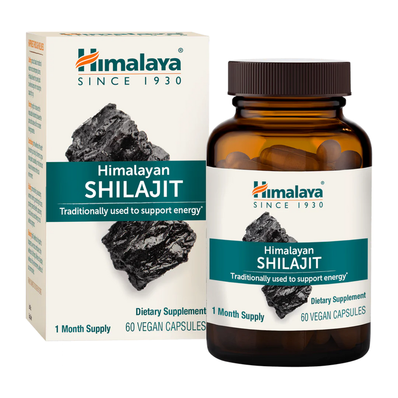 Himalaya Shilajit 60 Vege Capsules