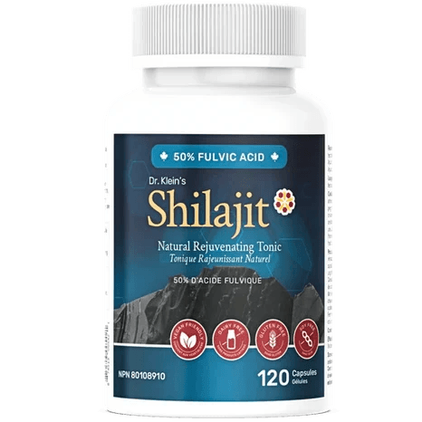 Dr. Klein's - Shilajit 120 capsules