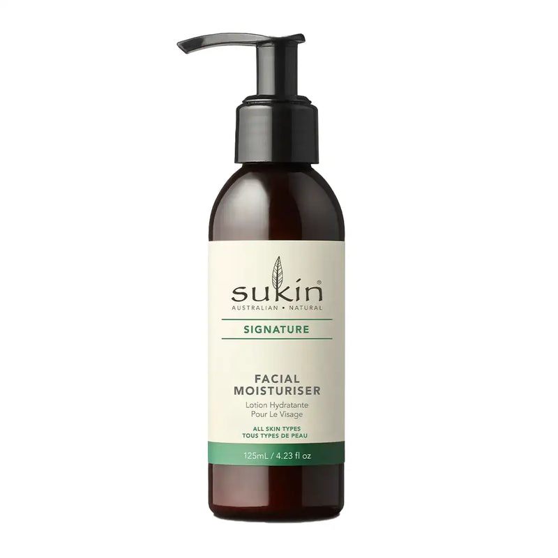 Sukin - Facial Moisturizers - Signature For All Skin Types - 125 mL
