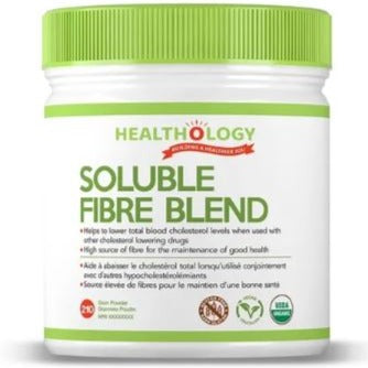 Healthology Soluble Fibre Blend 210g Supplements - Digestive Health at Village Vitamin Store