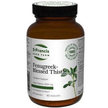 St. Francis Fenugreek-Blessed Thistle 60Veggie Caps Supplements at Village Vitamin Store