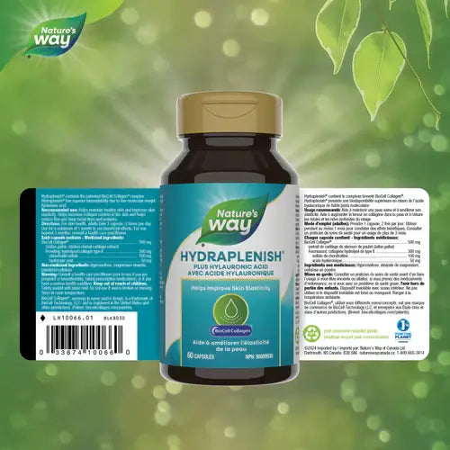 Nature's Way Hydraplenish 500 mg 60 Caps
