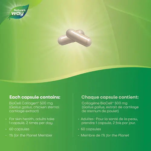 Nature's Way Hydraplenish 500 mg 60 Caps