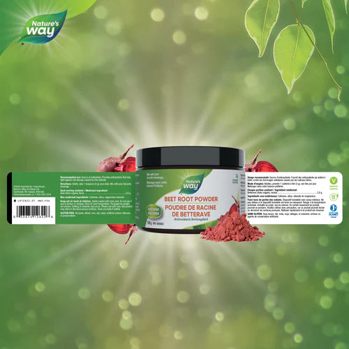 Nature's Way Beet Root Powder | Antioxidant Support | 150g