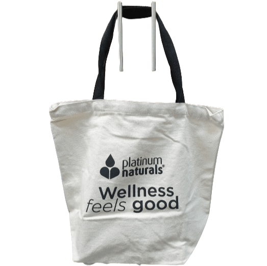 FREE WITH $99 PURCHASE: Platinum Naturals Tote Bag (Valued at $10.99)